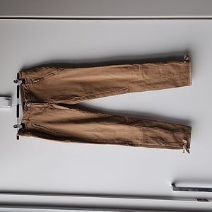 Max & Co Chino Cotton Jean Tie Pants